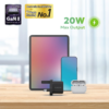 Elecom 20W C1 GAN ll Charger Adapter - Black MPA-ACAS05BFBK