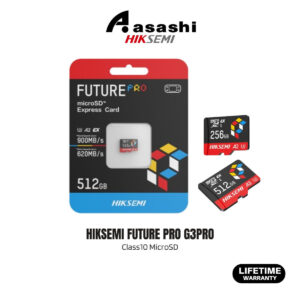 Hiksemi Future Pro G3PRO 128GB/256GB/512GB Class10 MicroSD