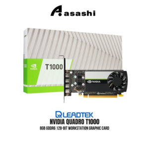 Leadtek NVIDIA Quadro T1000 8GB GDDR6 128-bit Workstation Graphic Card