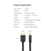 UGREEN HDMI CABLE VER 2.0 4K@60HZ