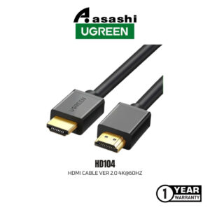24e66723fb013494e7b381ae8f09b2f1.jpeg UGREEN HDMI CABLE VER 2.0 4K@60HZ