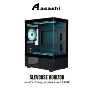 Slevcase Horizon m-ATX Casing (Vortex 3-in-1 ARGB)