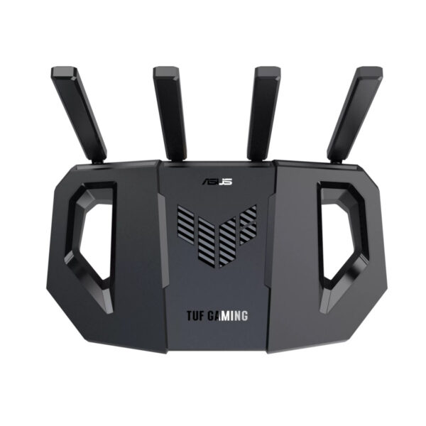 ASUS TUF Gaming BE3600 Dual Band WiFi 7 (802.11be) Extendable Gaming Router (Quad 2.5GbE ports, 3-step Port Forwarding)