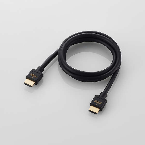 Elecom 8K UHRD Ver2.1 HDMI Cable, 2.0m - Black
