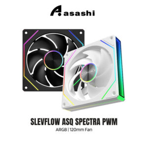 3bb668256c12d3963f76770bf2ce5139.jpeg Slevflow ASQ Spectra PWM ARGB 120mm Fan