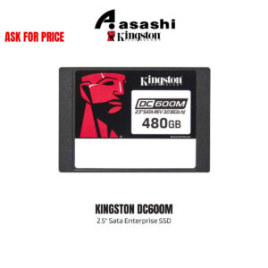 5f90964bb1146d68b63506c38ddbc582.jpeg Kingston DC600M 480GB / 960GB / 1.92TB / 3.84TB / 7.68TB 2.5" Sata Enterprise SSD