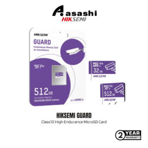 Hiksemi Guard 32GB/64GB/128GB/256GB/512GB/1TB Class10 High Endurance MicroSD Card