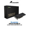 Leadtek NVIDIA RTX PRO 4000 SFF Blackwell Low Profile Workstation Edition 24GB