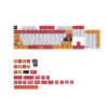 Fantech ACK03 ONE PIECE PBT Keycaps Cherry Profile (134 Keys)