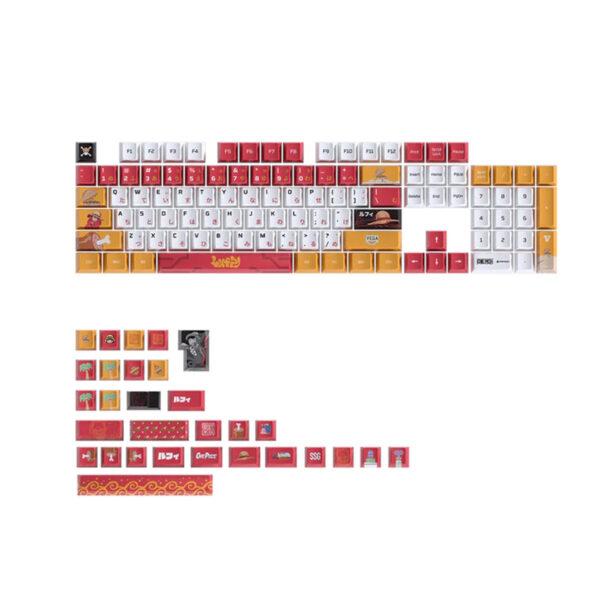Fantech ACK03 ONE PIECE PBT Keycaps Cherry Profile (134 Keys)