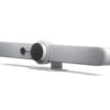 Logitech Rally Bar - White (960-001324) + Logitech TAP with Cat5e Kit 939-001950