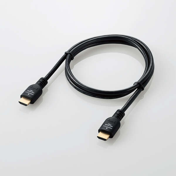 Elecom Premium HDMI Cable, 2.0m - Black