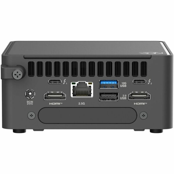 94dfe74bdf5b0f54dcc4728ec5b7953b.jpeg ASUS NUC 15 PRO KIT (TALL CASE) NUC15CRHU7 - Intel Core Ultra 5 225H | INTEL ARC (No OS/RAM/Storage)