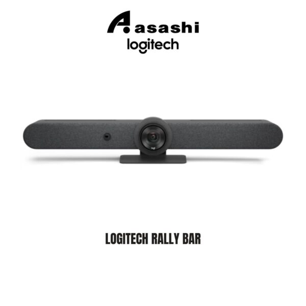 Logitech Rally Bar - Black / Graphite (960-001312)