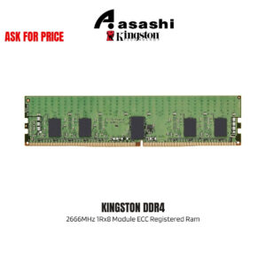 a87f6ddd953ca7ba8a98657088322f06.jpeg Kingston DDR4 8GB 2666MHz 1Rx8 Module ECC Registered Ram for Dell/Alienware Server