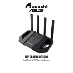 b2170292fa0c43ceb099ca3c1a47b7ac.jpeg ASUS TUF Gaming BE3600 Dual Band WiFi 7 (802.11be) Extendable Gaming Router (Quad 2.5GbE ports, 3-step Port Forwarding)