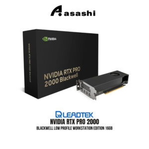 bf95c8b5b8f222ce483abff50f9cc2b9.jpeg Leadtek NVIDIA RTX PRO 2000 Blackwell Low Profile Workstation Edition 16GB