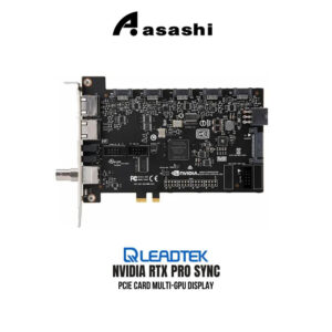 c2e824887c38ba951f1bd227e3829ff9.jpeg Leadtek NVIDIA RTX PRO Sync - PCIe Card Multi-GPU Display