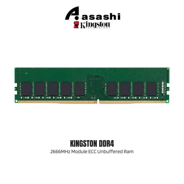 Kingston DDR4 8GB/16GB/32GB 2666MHz Module ECC Unbuffered Ram for Lenovo Server