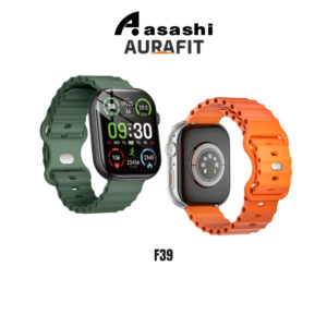 AURAFIT F39 Smart Watch - Black / Starlight