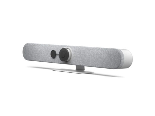 d998614d88406342d7c864a39355279c.jpeg Logitech Rally Bar Mini - White (960-001352) + Logitech TAP with Cat5e Kit 939-001950