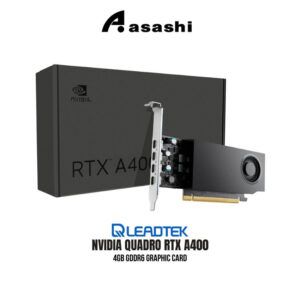 edd3c7e60ce49ffa47072547b6cbaf6b.jpeg Leadtek NVIDIA Quadro RTX A400 4GB GDDR6 Graphic Card