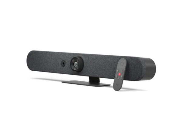 f38fc6e1e2f08bf54aa27fe7b03a4d77.jpeg Logitech Rally Bar Mini - Black / Graphite (960-001340) + Logitech TAP with Cat5e Kit 939-001950