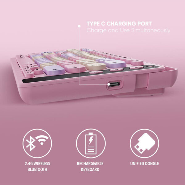 f48123c74019a0b770c89aa668387e67.jpeg Alcatroz Jellybean AirDock 2 Multi-Device Rechargeable Bluetooth Keyboard