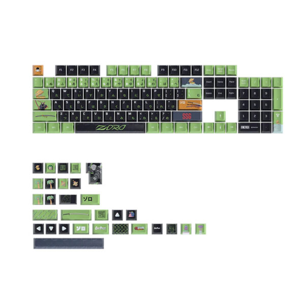 Fantech ACK03 ONE PIECE PBT Keycaps Cherry Profile (134 Keys)
