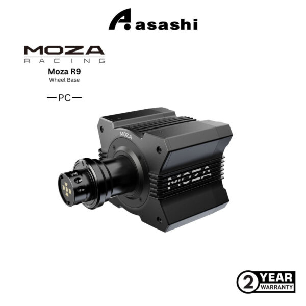 MOZA RACING R9 Wheel Base for PC