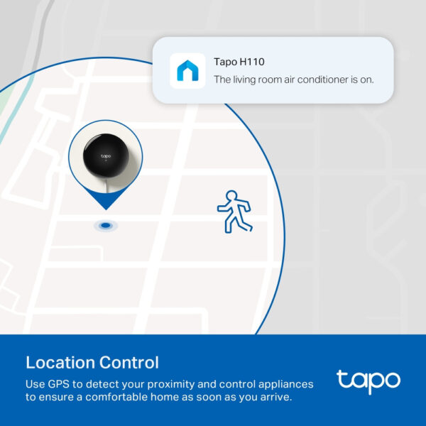 TP-Link Tapo H110 Smart Iot & IR Hub