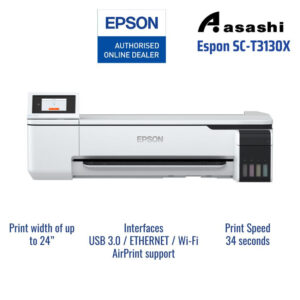 Epson SC-T3130X 24" /4-color / CISS model Printer