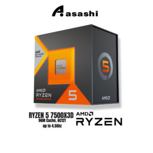 AMD RYZEN 5 7500X3D Processor (96M Cache, 6C12T, up to 4.5Ghz) AM5 (TRAY)