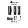 BOYA LINK A2 All-in-one Design Wireless Microphone System
