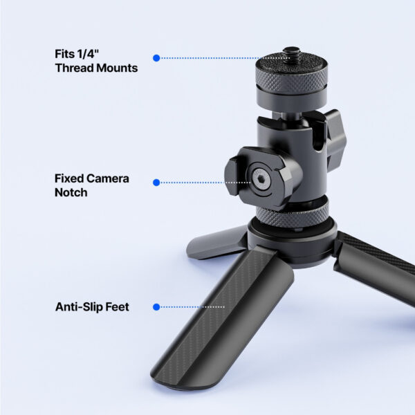 BOYA Desktop Tripod Stand 01 - Magic Mini For Camera, Desktop