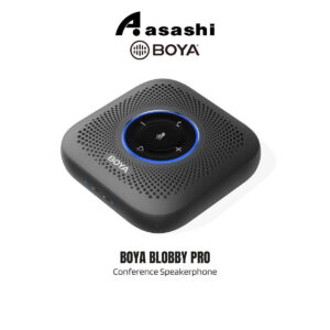 1653a875857d9f07bacfa5695c30f41d.jpeg BOYA BLOBBY PRO Conference Speakerphone - Support Bluetooth/USB/3.5mm TRS Cable