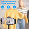 BOYA LINK A2 All-in-one Design Wireless Microphone System