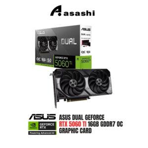1f8a46ac23d1658e824a3ba1845bc5bd.jpeg ASUS DUAL GeForce RTX 5060 Ti 16GB GDDR7 OC Edition Graphic Card