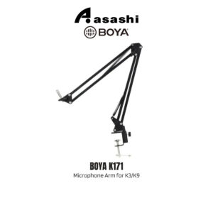 29258d681cd842badfdb015b92dfc7d4.jpeg BOYA K171 Microphone Arm for K3/K9