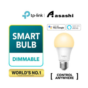 TP-Link Tapo L510E Smart Wi-Fi Smart Daylight & Dimmable LED Bulb