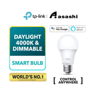 TP-Link Tapo L520E Smart Wi-Fi Smart Daylight & Dimmable LED Bulb