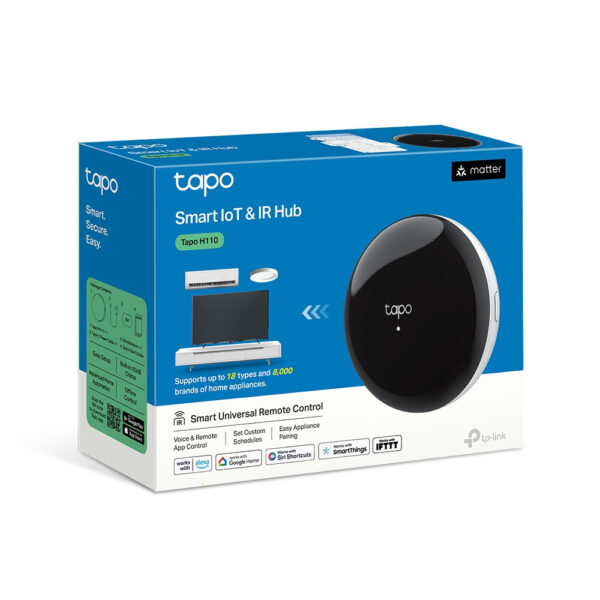TP-Link Tapo H110 Smart Iot & IR Hub