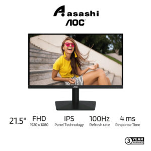 3755c4d14c41d5e2f30edc71d4b84fe0.jpeg AOC 22B15H2 21.5" 100Hz IPS FHD Monitor (HDMI, VGA)