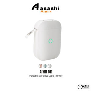 3a431daf0b0535da9e87a269e0dff291.jpeg Aiyin D11 0.5" Portable Wireless Label Printer