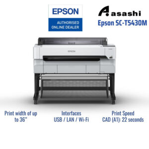 Epson SC-T5430M 36" /4-color / Epson Ultrachrome XD2 ink (MFP) Printer