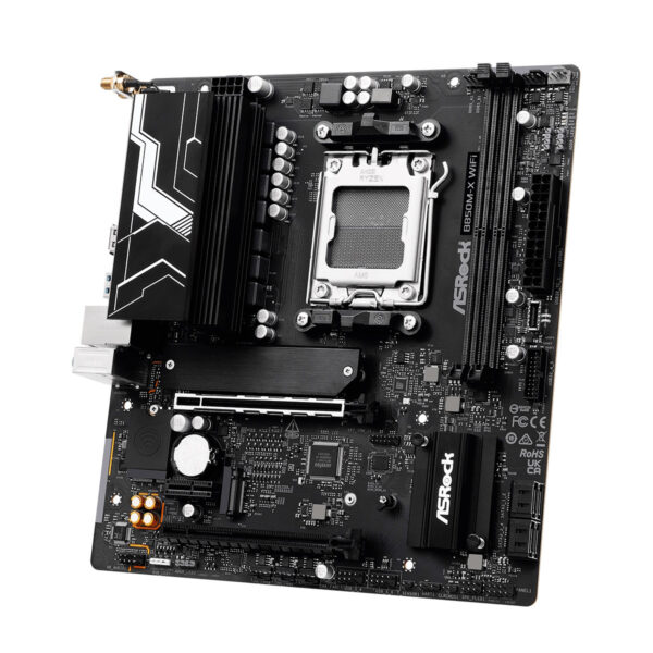 44fe40a400f4f9440b0c62f2d200e0df.jpeg ASROCK B850M-X WIFI (AM5) M-ATX Motherboard