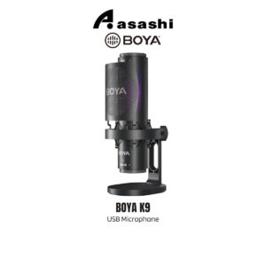 BOYA K9 Vibrant Lighting Condenser USB Microphone