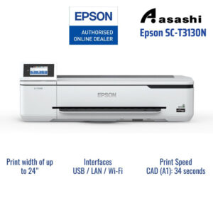 Epson SC-T3130N 24" /4-color / Epson Ultrachrome XD2 ink (without stand) Printer