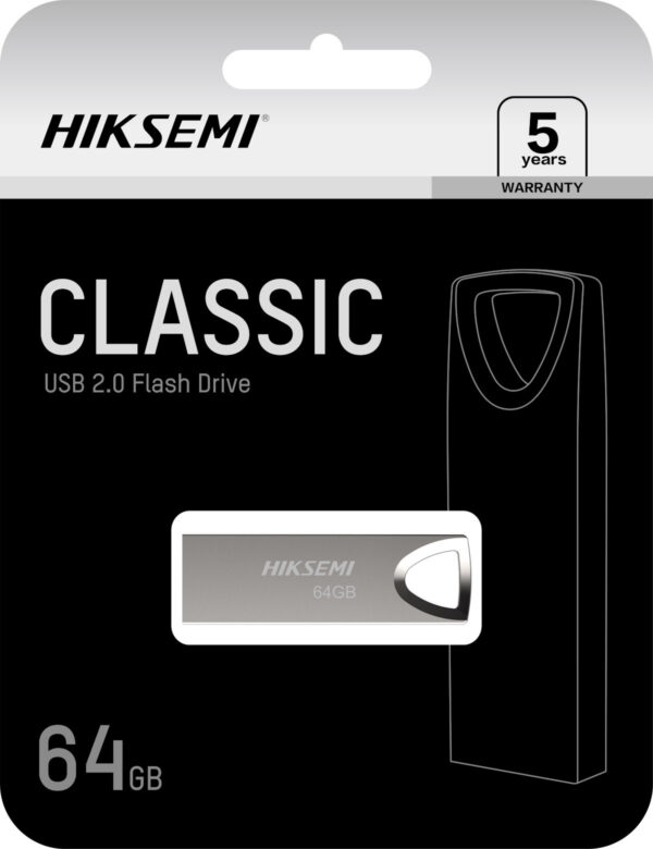 Hiksemi M200 Classic 32GB/64GB USB 2.0 Flash Drive