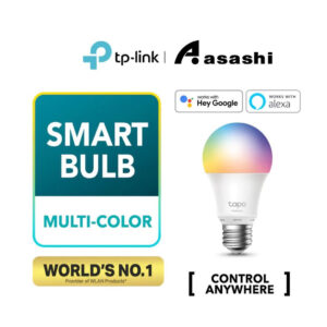 TP-Link Tapo L530E Smart Light Bulb Tapo Smart Multicolour LED Bulb E27 WiFi APP Control